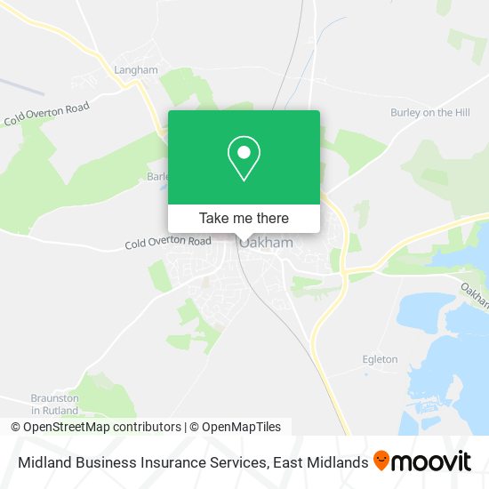 Midland Business Insurance Services map