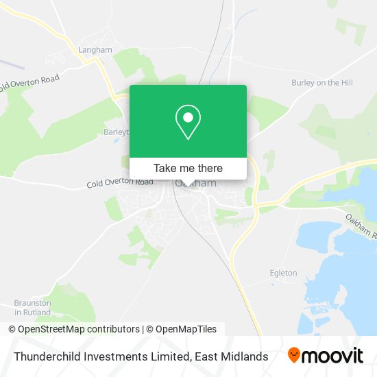 Thunderchild Investments Limited map