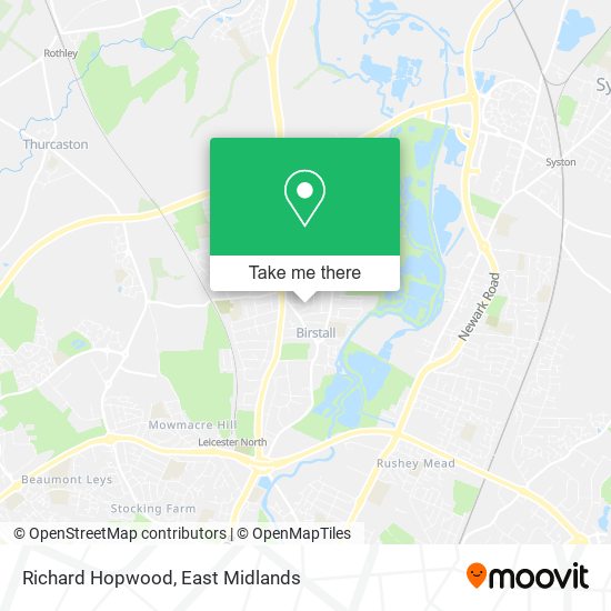 Richard Hopwood map