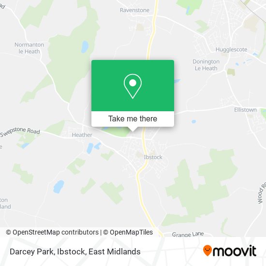 Darcey Park, Ibstock map