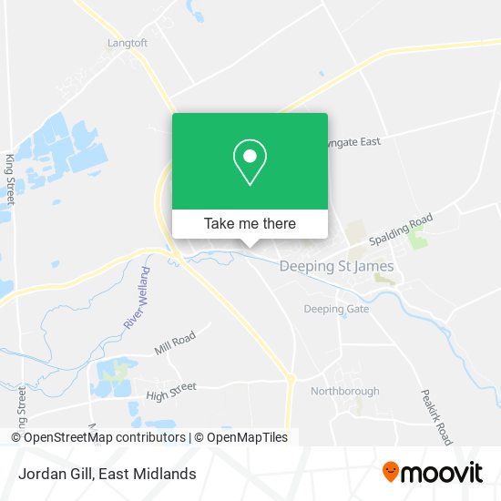 Jordan Gill map
