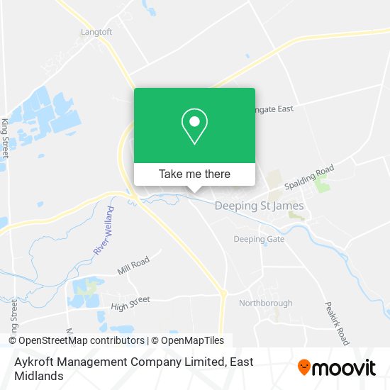 Aykroft Management Company Limited map