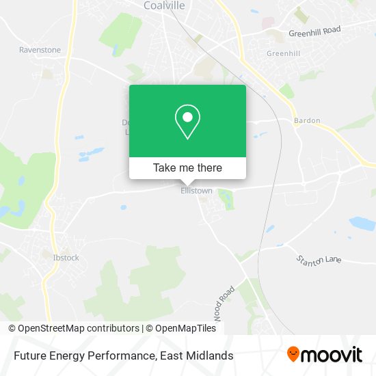 Future Energy Performance map