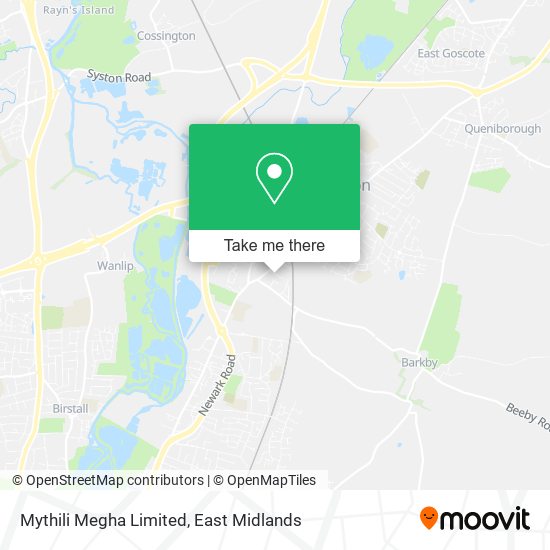 Mythili Megha Limited map