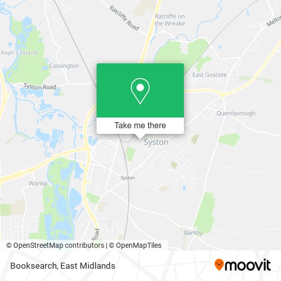 Booksearch map