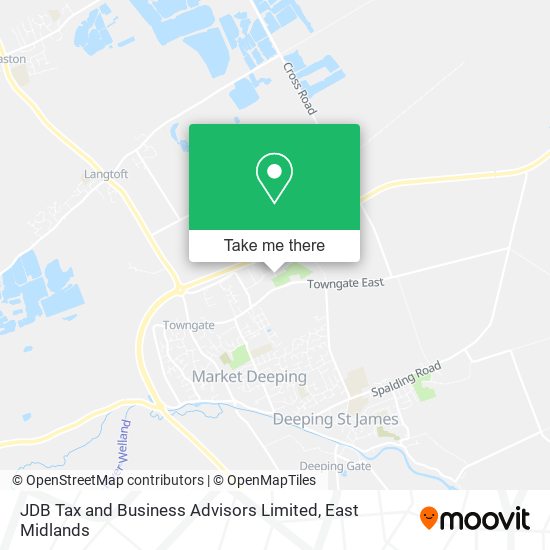 JDB Tax and Business Advisors Limited map
