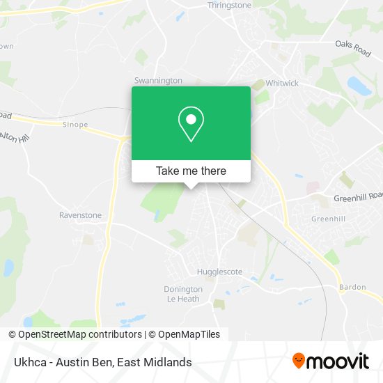 Ukhca - Austin Ben map