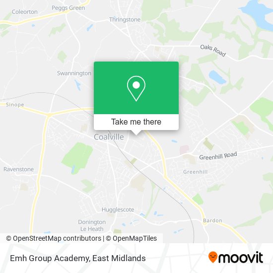 Emh Group Academy map