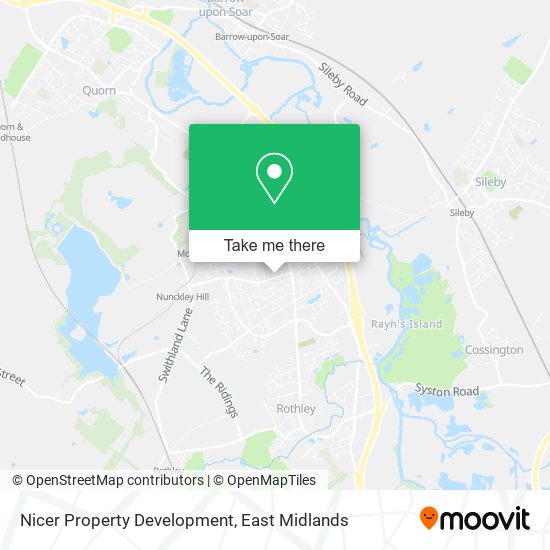 Nicer Property Development map