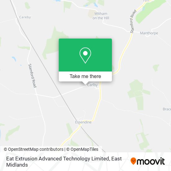Eat Extrusion Advanced Technology Limited map