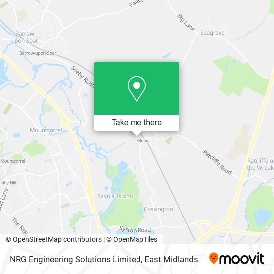 NRG Engineering Solutions Limited map