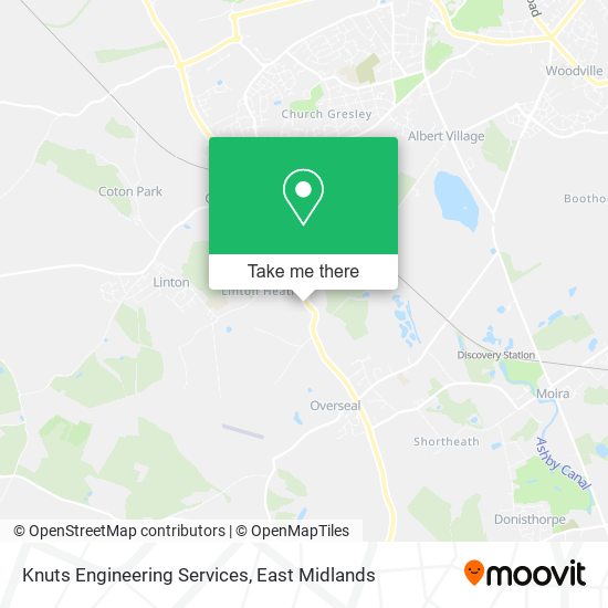 Knuts Engineering Services map