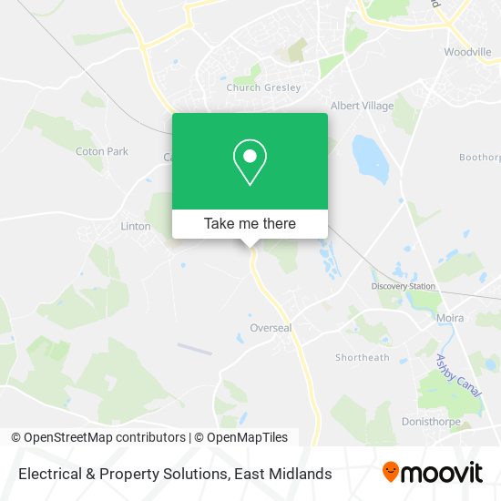 Electrical & Property Solutions map