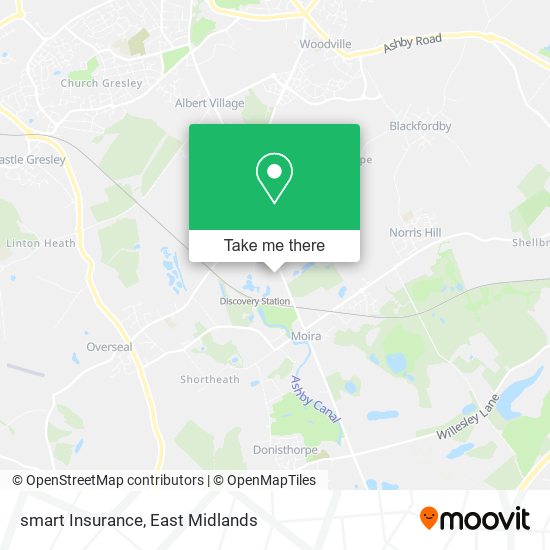 smart Insurance map