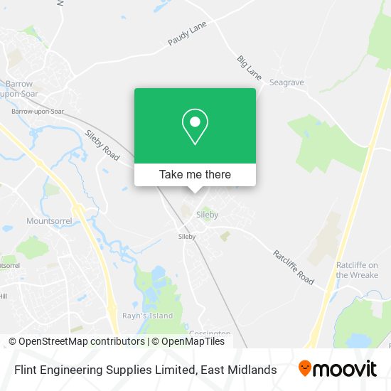 Flint Engineering Supplies Limited map