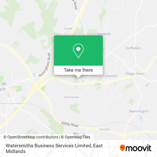Watersmiths Business Services Limited map