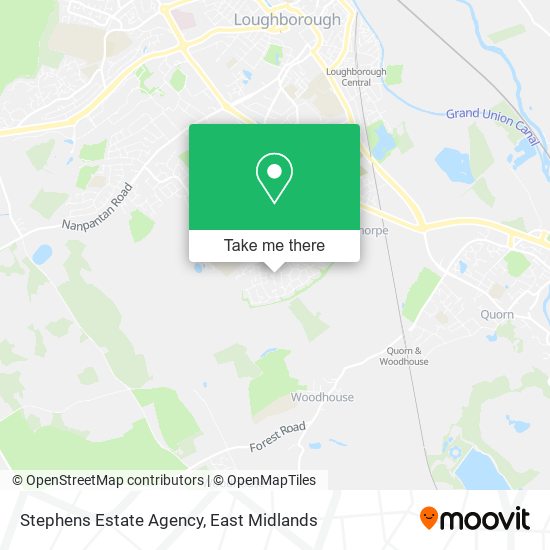 Stephens Estate Agency map