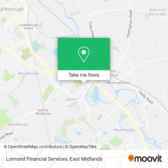 Lomond Financial Services map