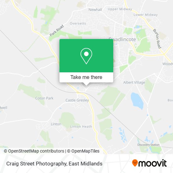 Craig Street Photography map