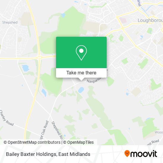 Bailey Baxter Holdings map
