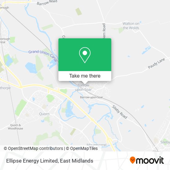 Ellipse Energy Limited map