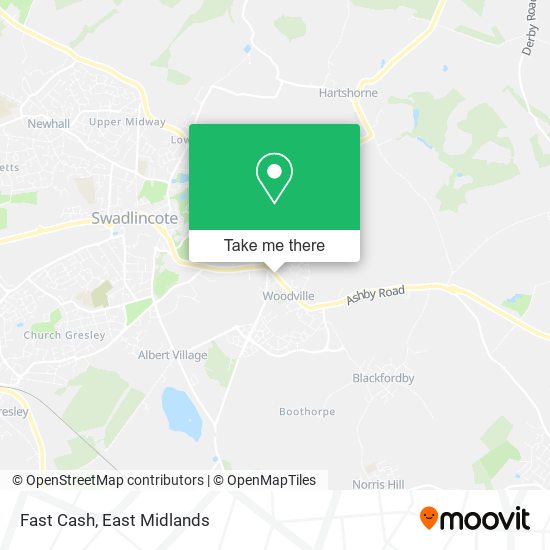 Fast Cash map