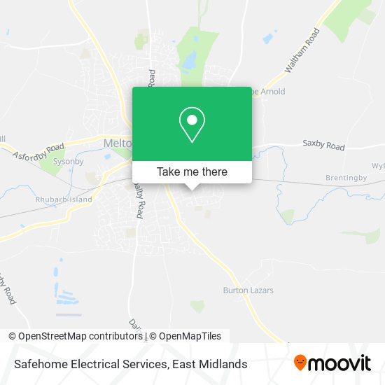 Safehome Electrical Services map