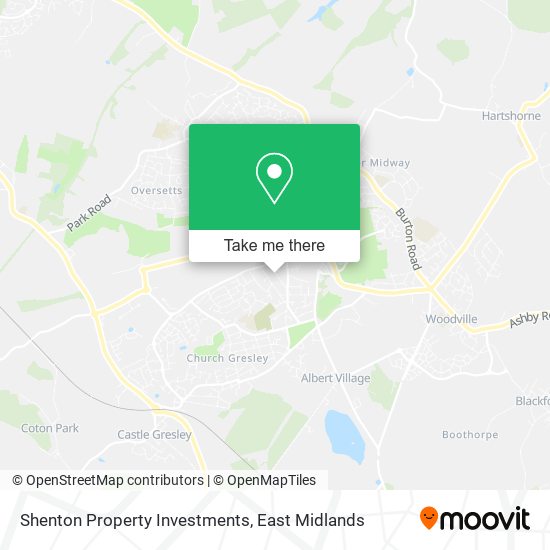 Shenton Property Investments map