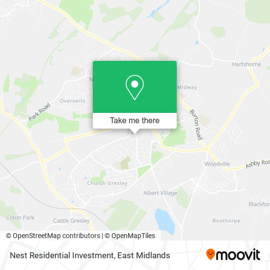 Nest Residential Investment map