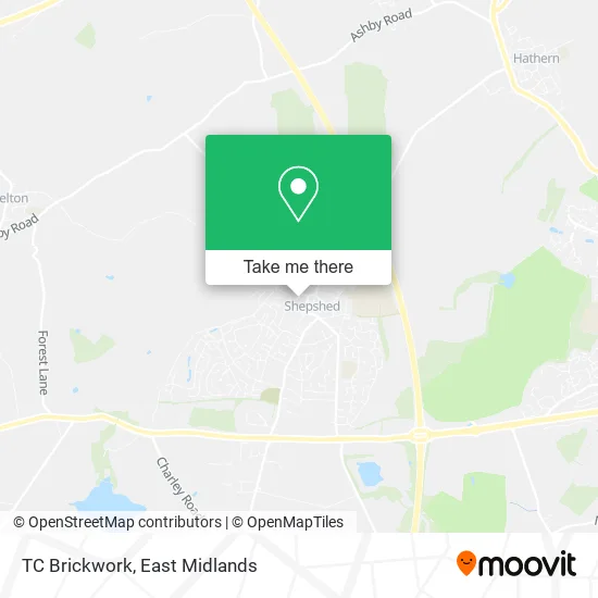 TC Brickwork map