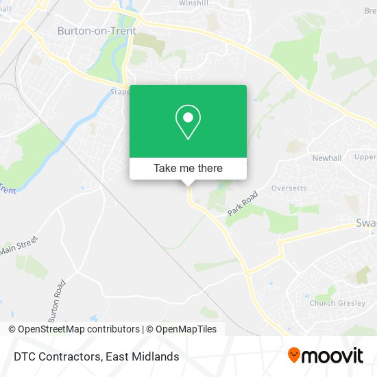 DTC Contractors map