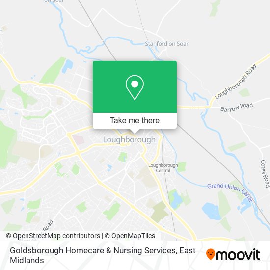 Goldsborough Homecare & Nursing Services map