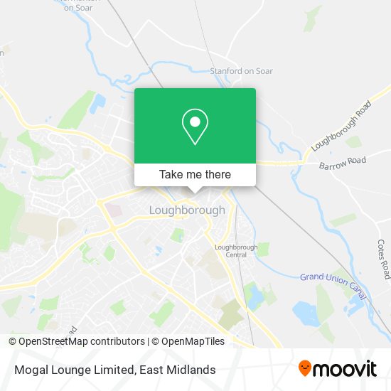 Mogal Lounge Limited map
