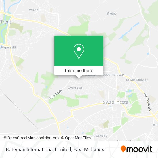 Bateman International Limited map