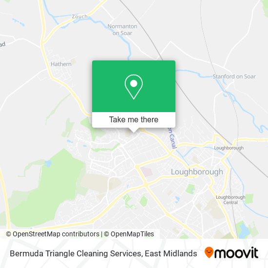 Bermuda Triangle Cleaning Services map