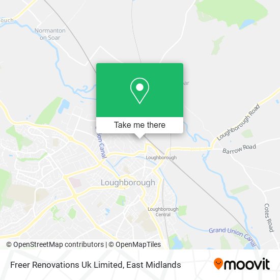 Freer Renovations Uk Limited map