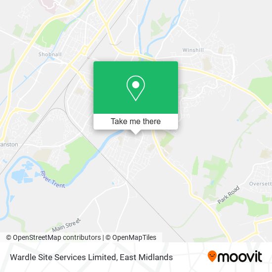Wardle Site Services Limited map