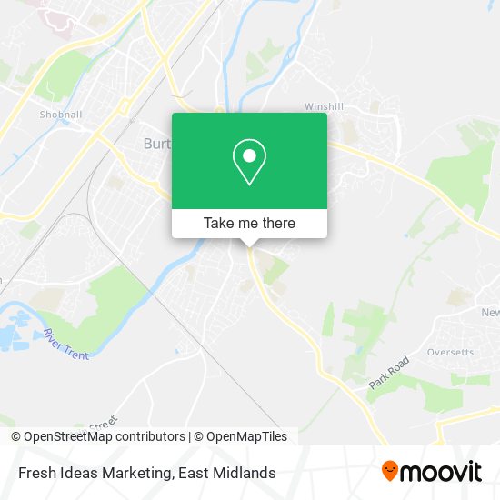 Fresh Ideas Marketing map