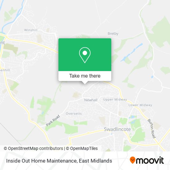 Inside Out Home Maintenance map