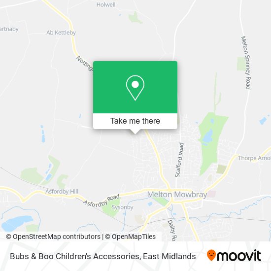 Bubs & Boo Children's Accessories map