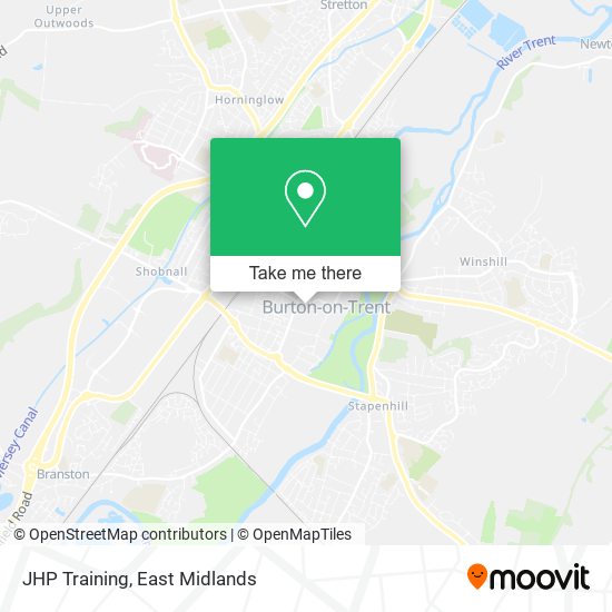 JHP Training map