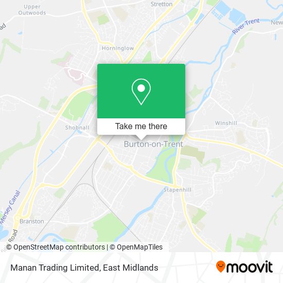 Manan Trading Limited map