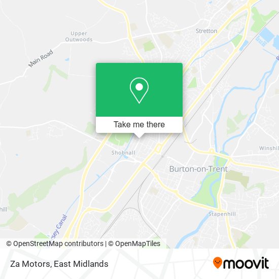 Za Motors map
