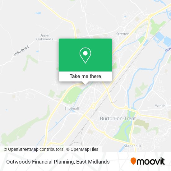 Outwoods Financial Planning map