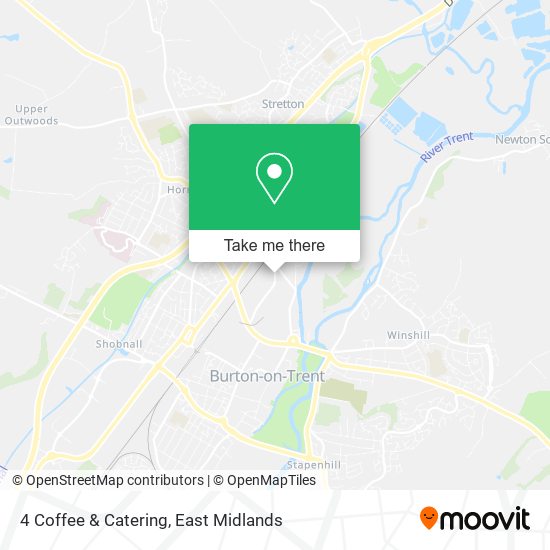4 Coffee & Catering map