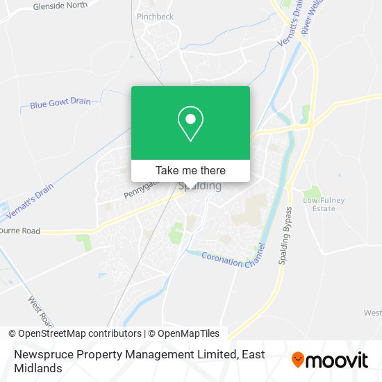 Newspruce Property Management Limited map