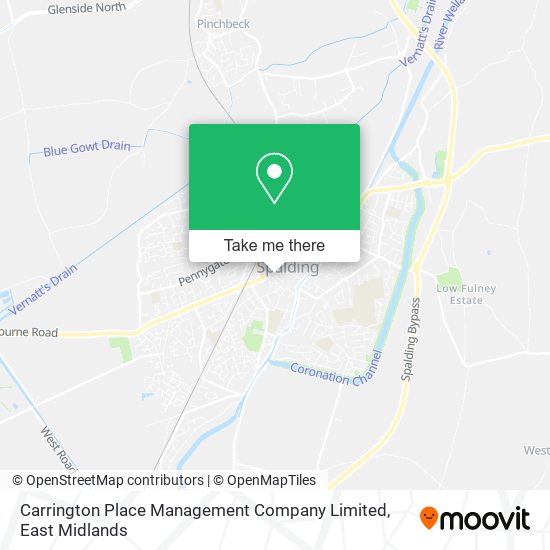 Carrington Place Management Company Limited map