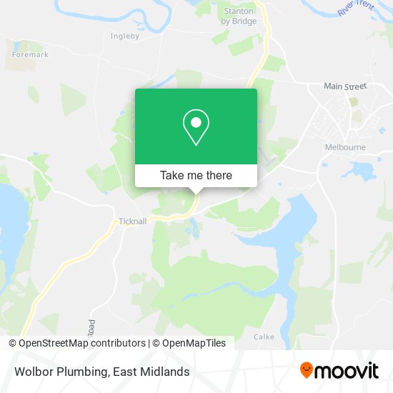 Wolbor Plumbing map