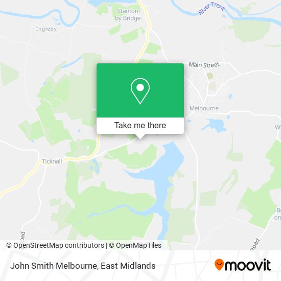 John Smith Melbourne map