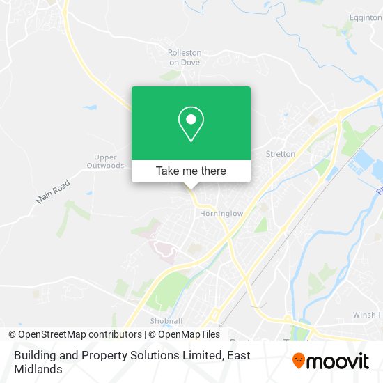 Building and Property Solutions Limited map